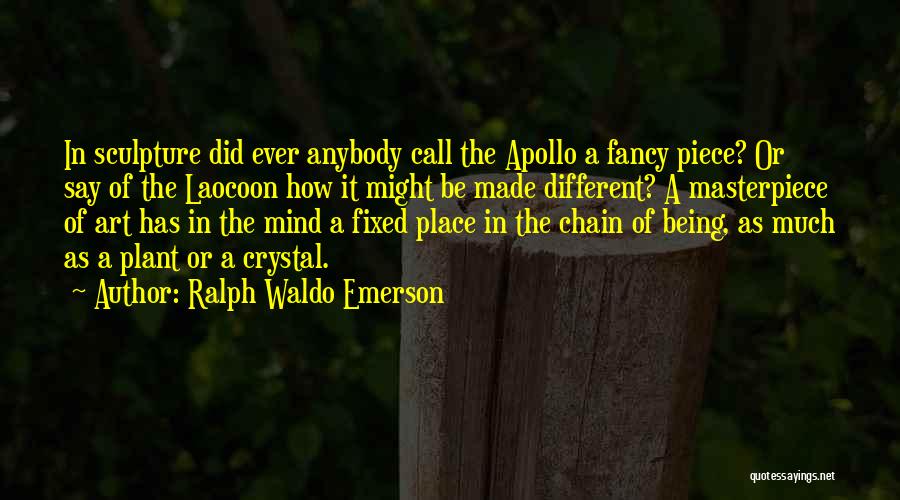 Apollo 1 Quotes By Ralph Waldo Emerson