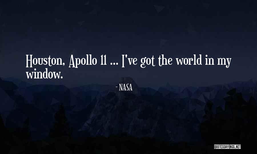 Apollo 11 Quotes By NASA