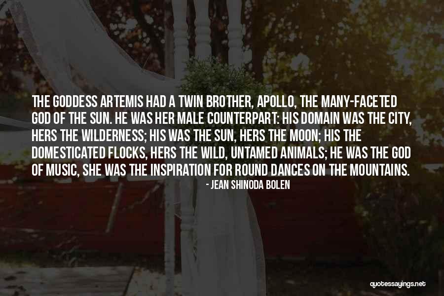 Apollo And Artemis Quotes By Jean Shinoda Bolen Apollo And Artemis Quotes By Jean Shinoda Bolen