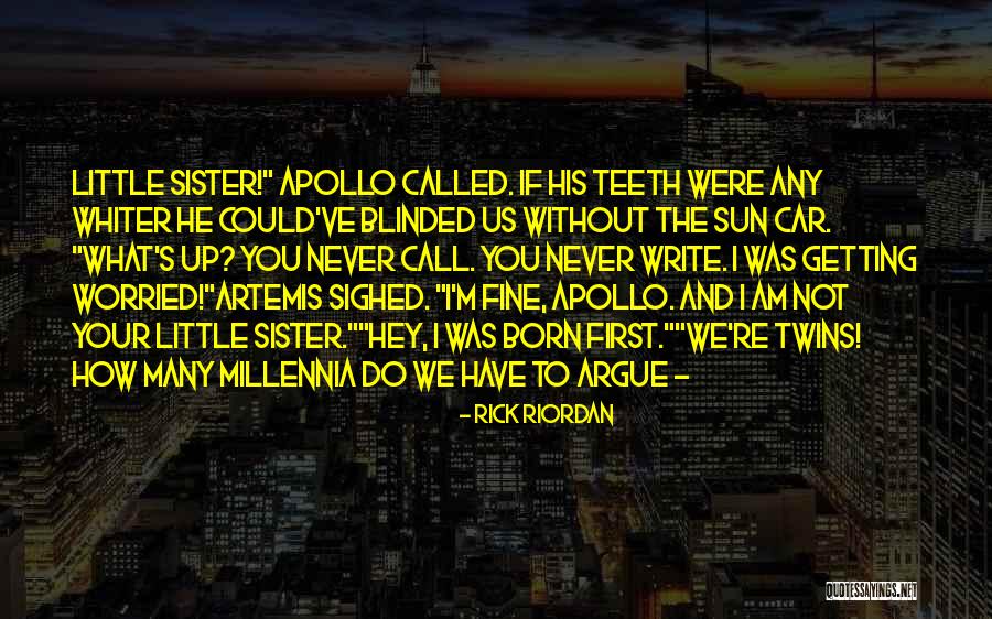 Apollo And Artemis Quotes By Rick Riordan Apollo And Artemis Quotes By Rick Riordan