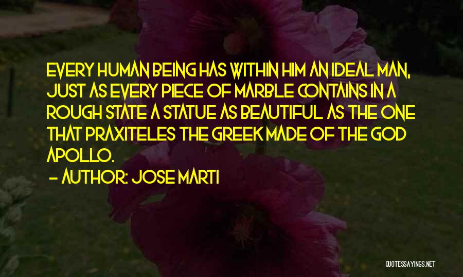 Apollo Greek Quotes By Jose Marti