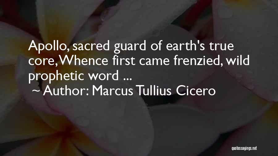 Apollo Greek Quotes By Marcus Tullius Cicero