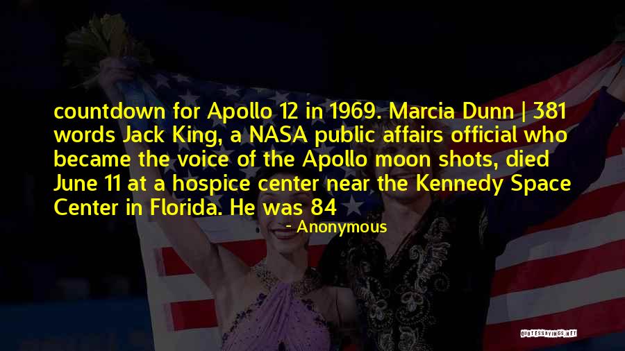 Apollo Nasa Quotes By Anonymous Apollo Nasa Quotes By Anonymous