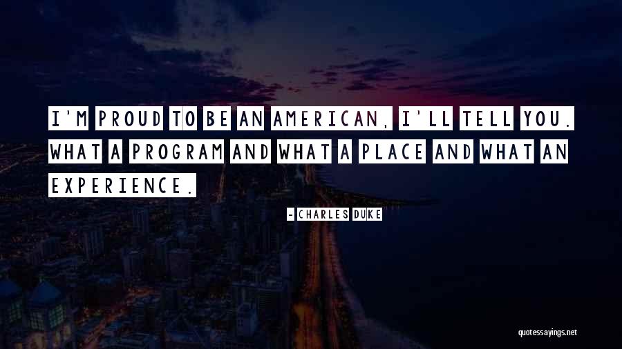 Apollo Program Quotes By Charles Duke Apollo Program Quotes By Charles Duke
