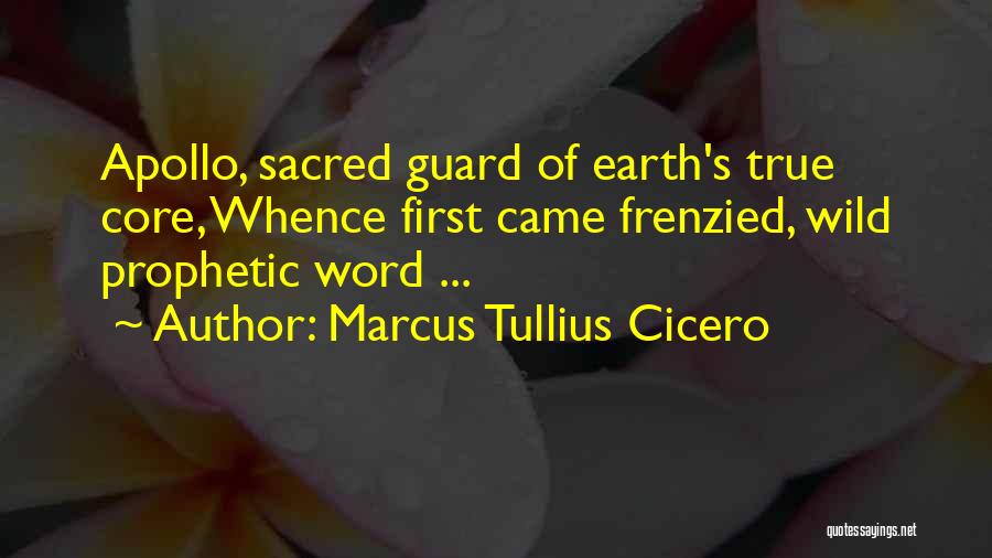 Apollon Quotes By Marcus Tullius Cicero