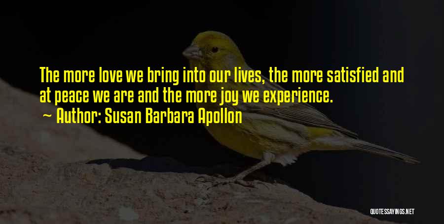 Apollon Quotes By Susan Barbara Apollon