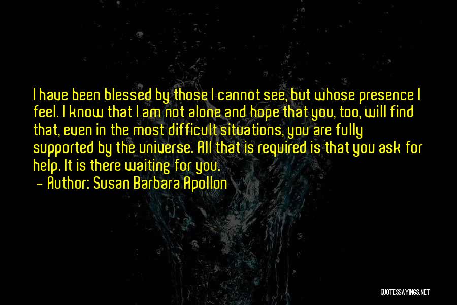 Apollon Quotes By Susan Barbara Apollon