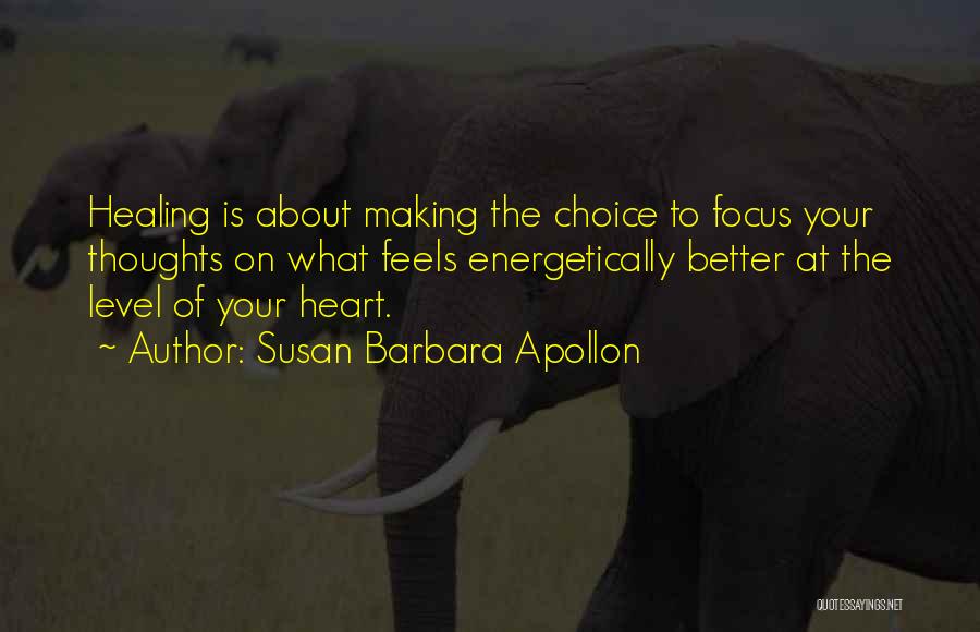 Apollon Quotes By Susan Barbara Apollon