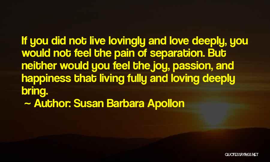 Apollon Quotes By Susan Barbara Apollon