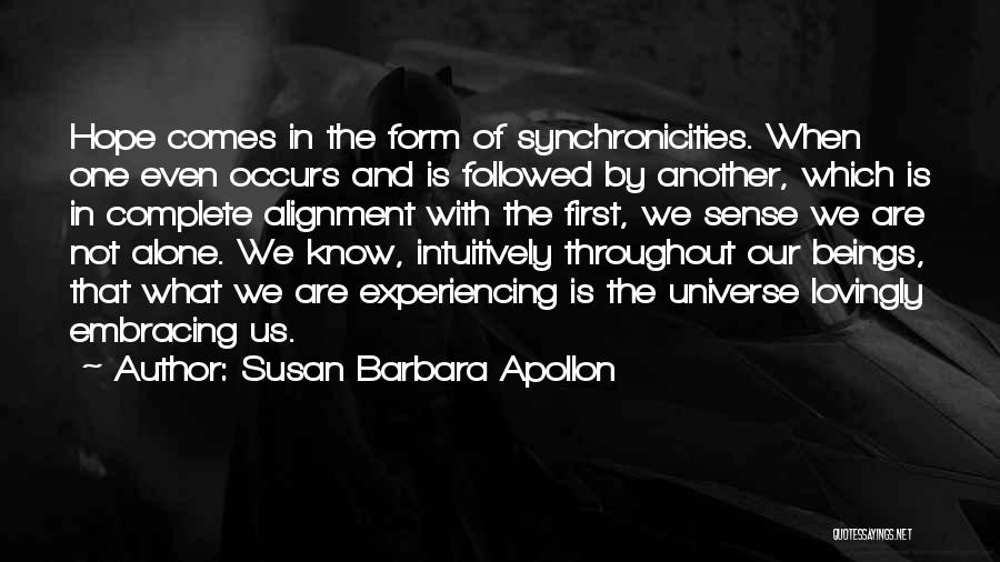 Apollon Quotes By Susan Barbara Apollon