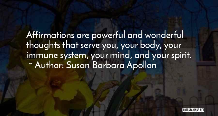 Apollon Quotes By Susan Barbara Apollon