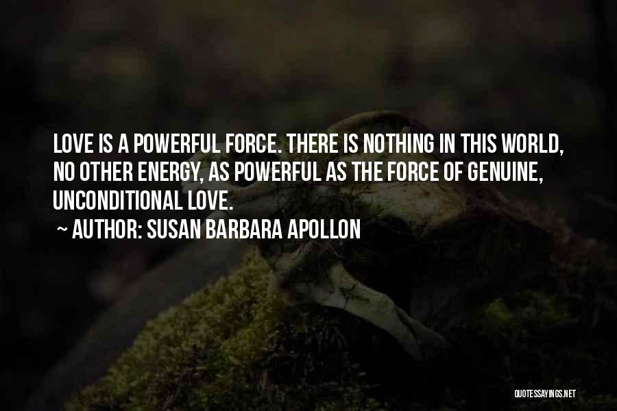 Apollon Quotes By Susan Barbara Apollon