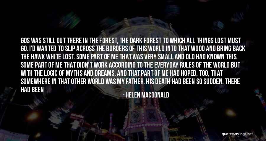 Apollonio Domenichini Quotes By Helen Macdonald Apollonio Domenichini Quotes By Helen Macdonald