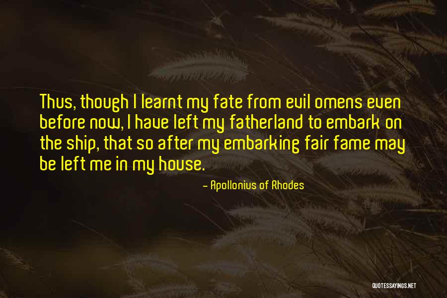 Apollonius Of Rhodes Quotes 1200959