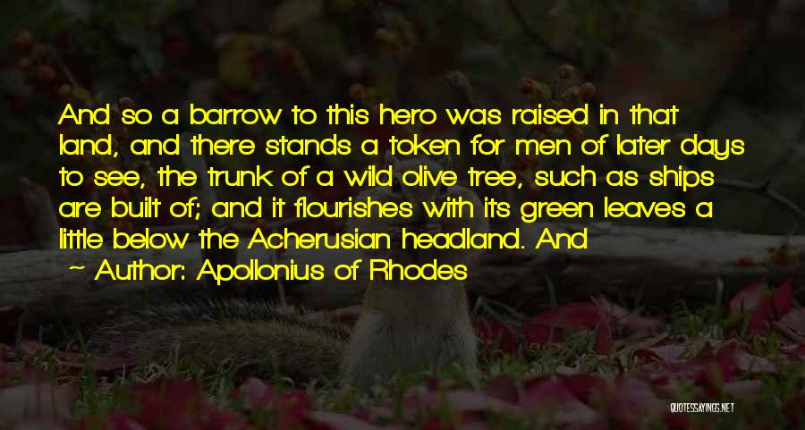 Apollonius Of Rhodes Quotes 695287