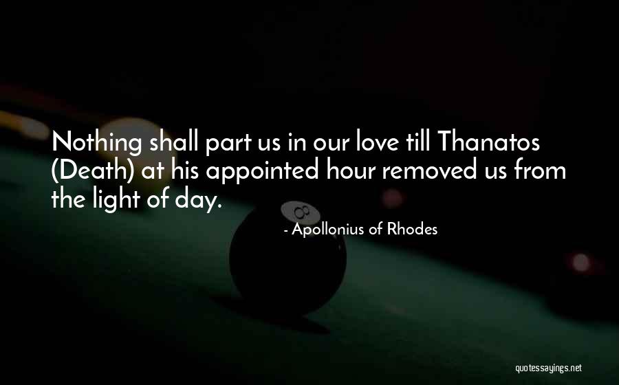 Apollonius Of Rhodes Quotes 734282 Apollonius Of Rhodes Quotes 734282