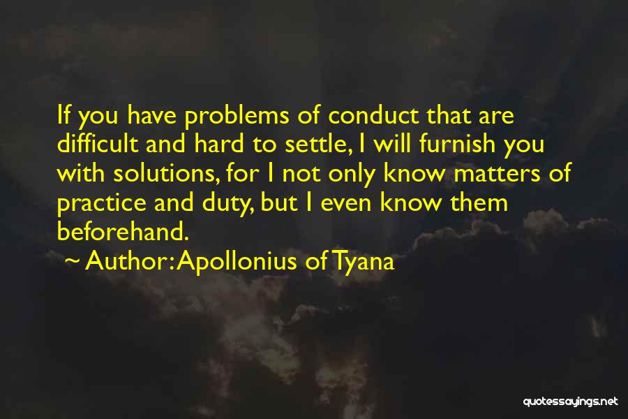 Apollonius Of Tyana Quotes 1176726