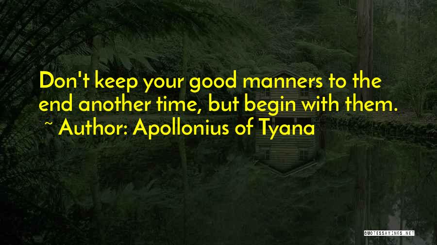 Apollonius Of Tyana Quotes 1327918