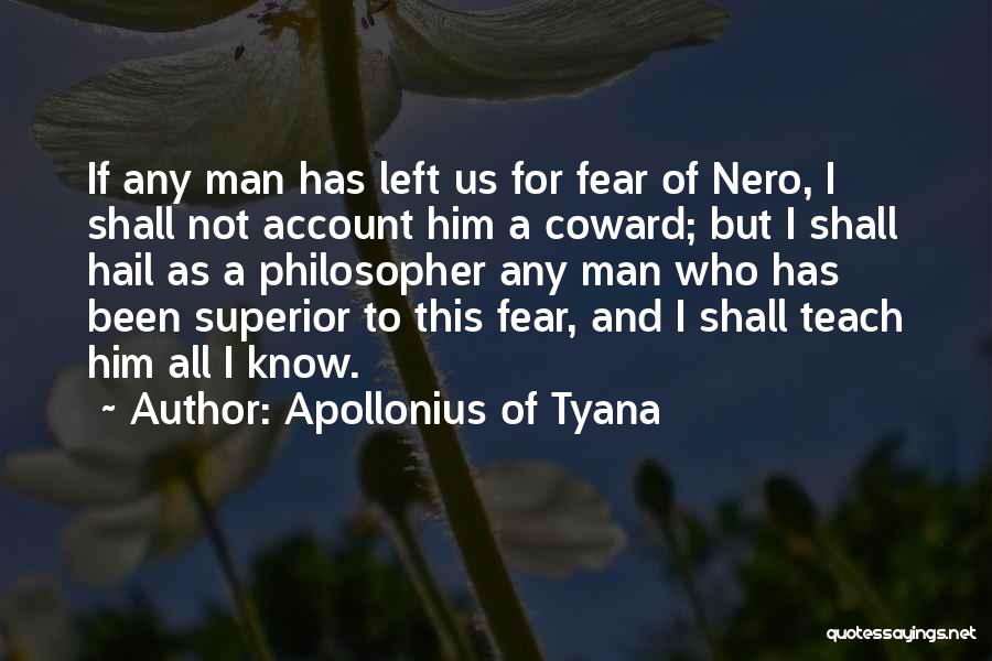 Apollonius Of Tyana Quotes 1447291