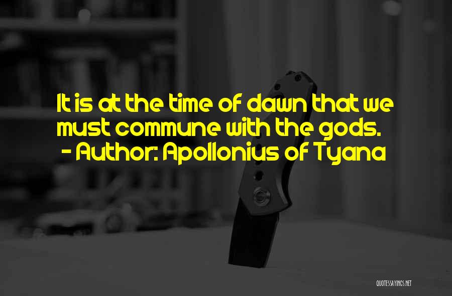 Apollonius Of Tyana Quotes 1776874