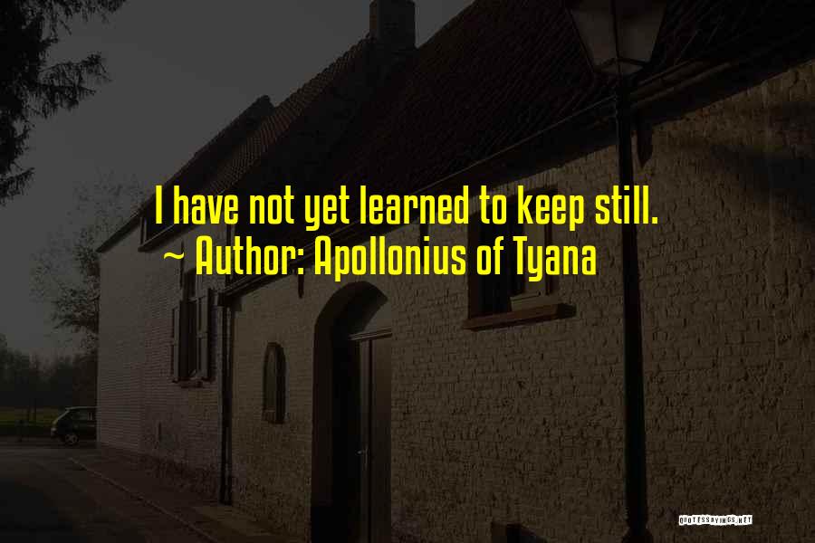 Apollonius Of Tyana Quotes 1976998