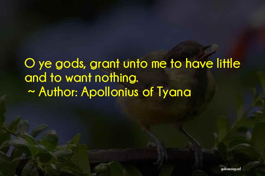 Apollonius Of Tyana Quotes 1999756