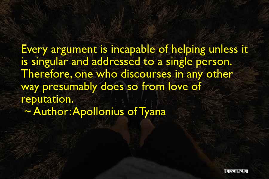 Apollonius Of Tyana Quotes 335788