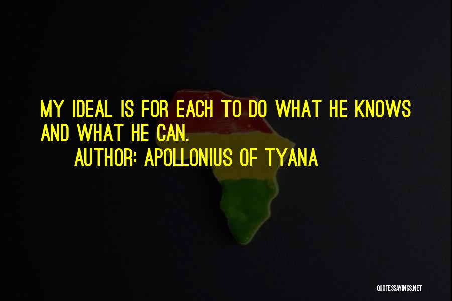 Apollonius Of Tyana Quotes 399190