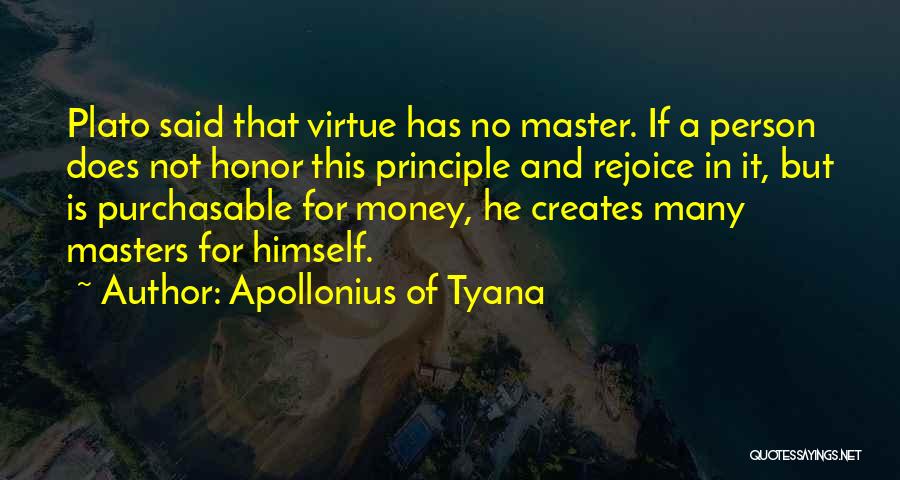 Apollonius Of Tyana Quotes 479278