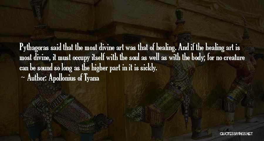 Apollonius Of Tyana Quotes 545937