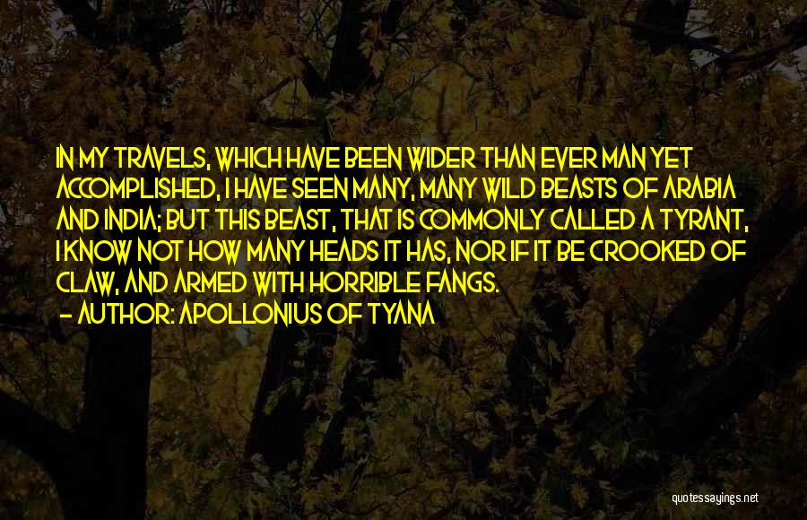 Apollonius Of Tyana Quotes 710532