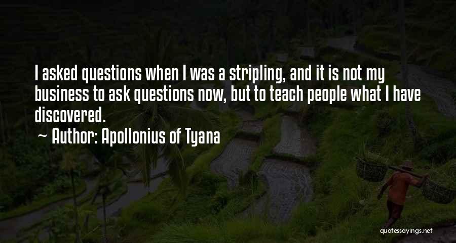 Apollonius Of Tyana Quotes 904357
