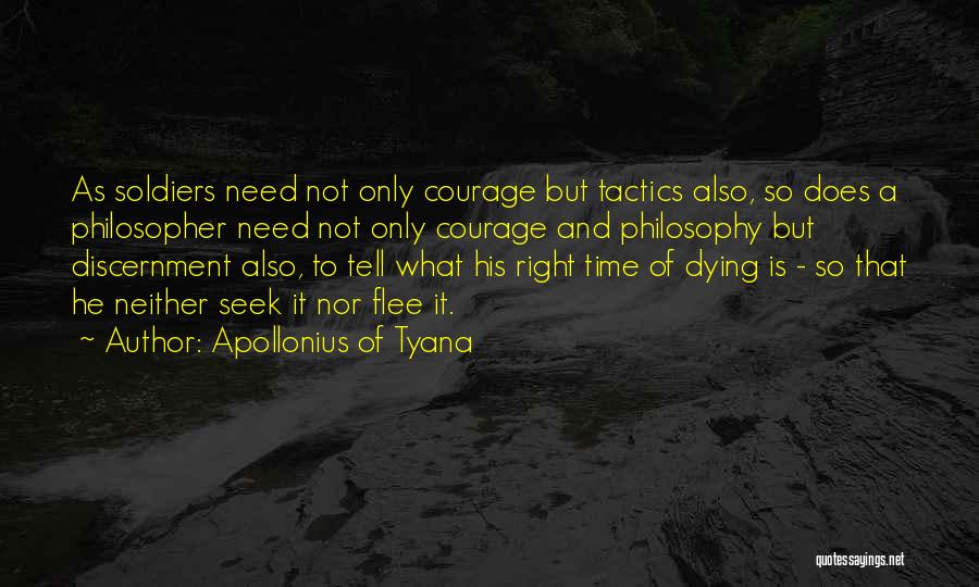 Apollonius Quotes By Apollonius Of Tyana