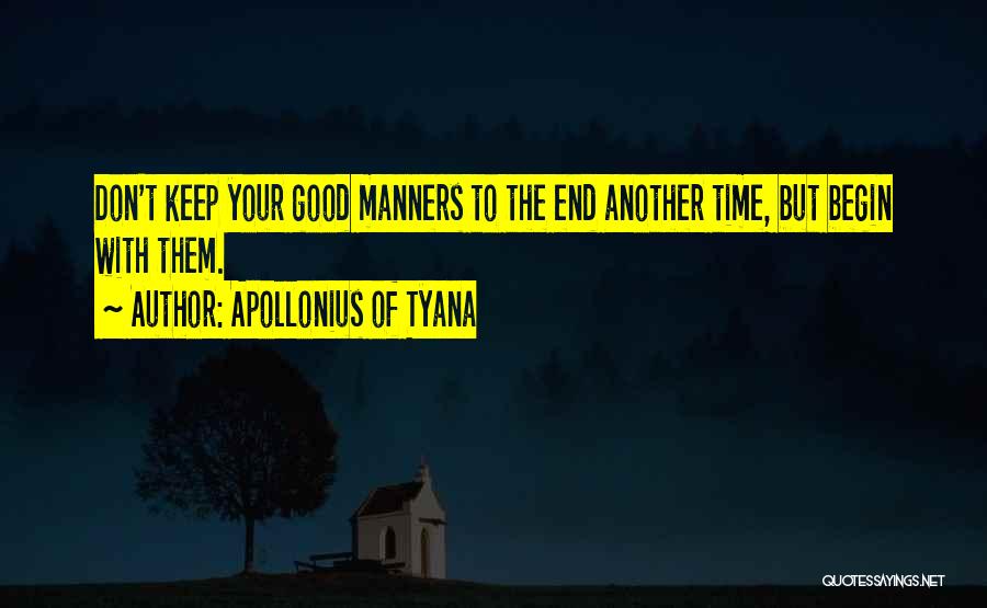 Apollonius Quotes By Apollonius Of Tyana