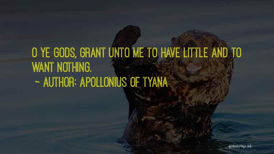 Apollonius Quotes By Apollonius Of Tyana
