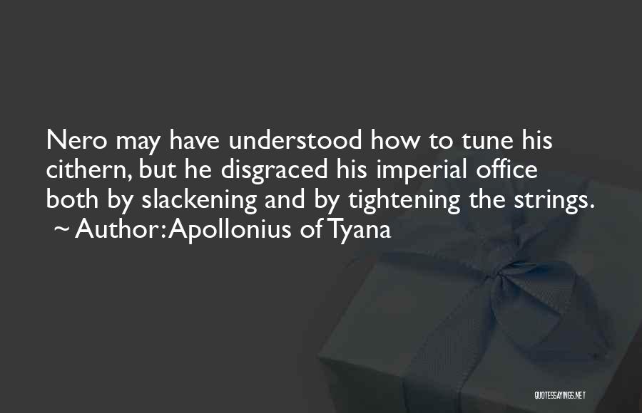 Apollonius Quotes By Apollonius Of Tyana