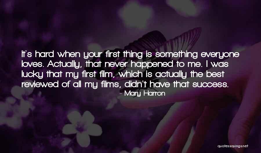 Apollos Hester Quotes By Mary Harron Apollos Hester Quotes By Mary Harron