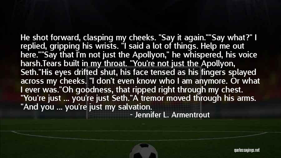 Apollyon Jennifer Armentrout Quotes By Jennifer L. Armentrout