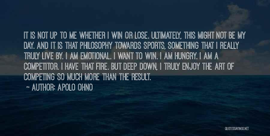 Apolo Ohno Quotes 1000623