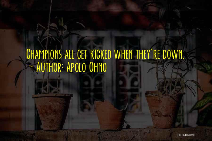 Apolo Ohno Quotes 1023688