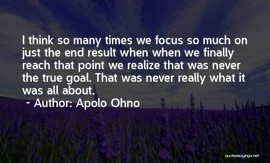 Apolo Ohno Quotes 1373247