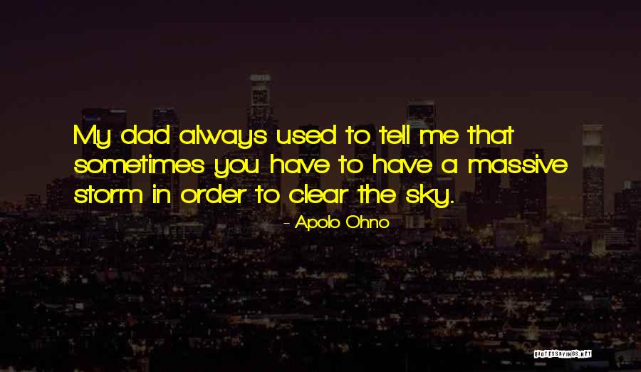 Apolo Ohno Quotes 2007288