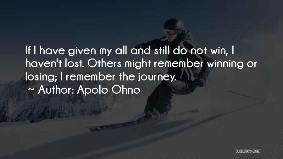 Apolo Ohno Quotes 2068873