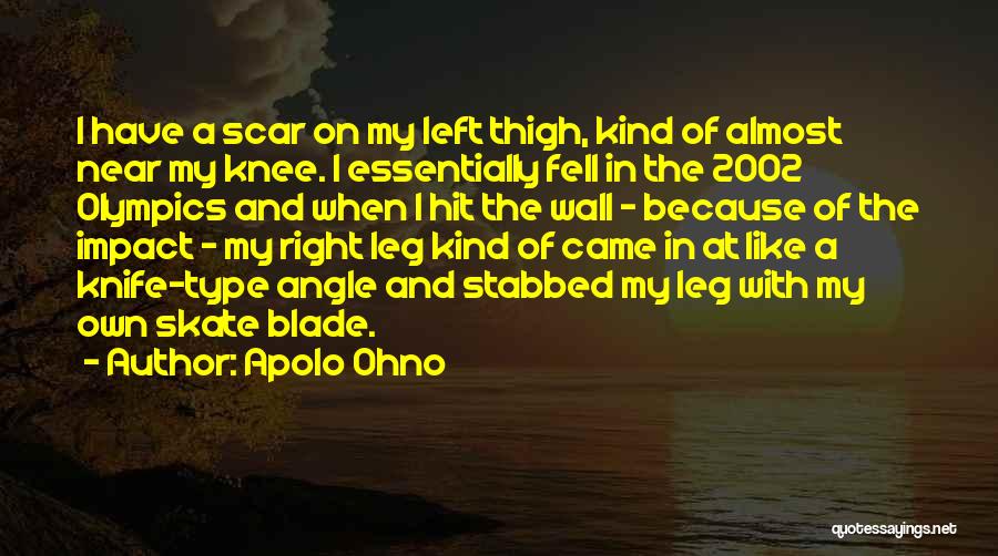 Apolo Ohno Quotes 2183910