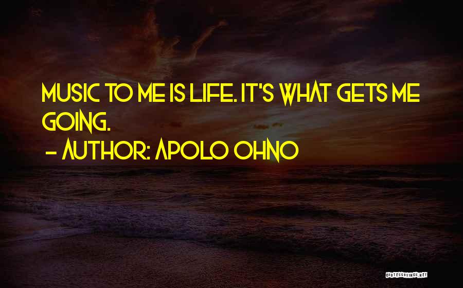 Apolo Ohno Quotes 972270
