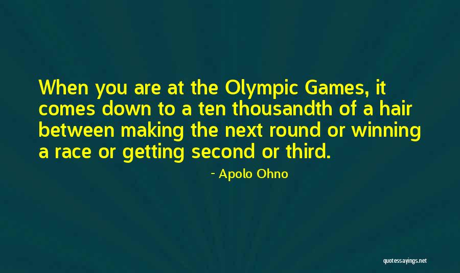 Apolo Ohno Quotes 97398