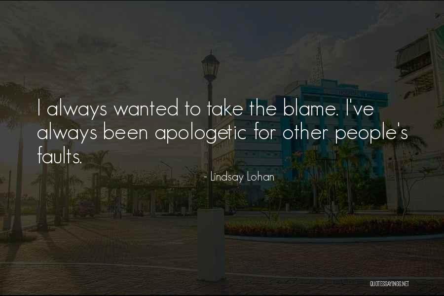 Apologetic Quotes By Lindsay Lohan Apologetic Quotes By Lindsay Lohan