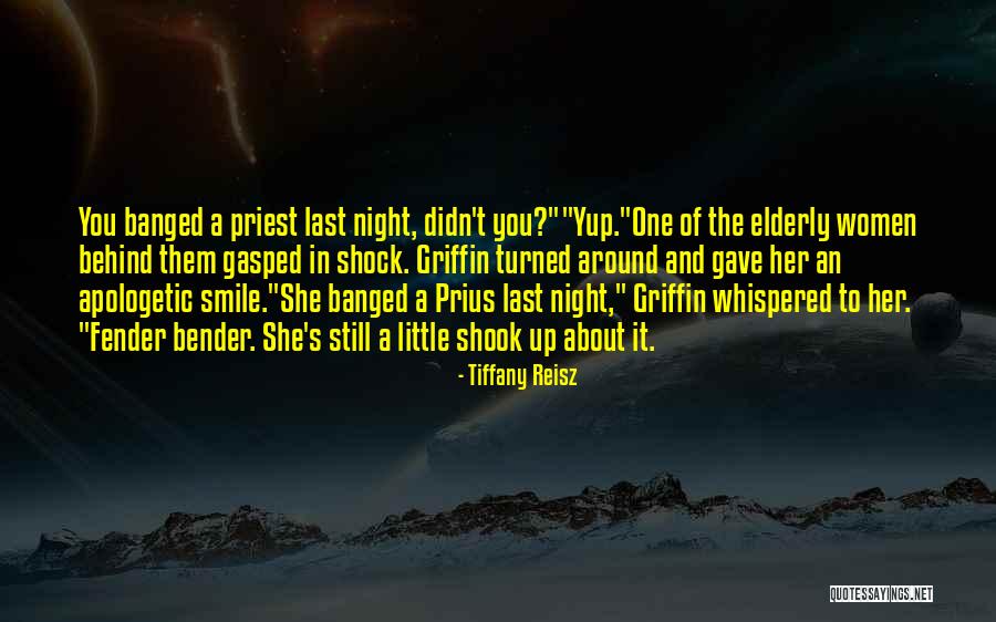 Apologetic Quotes By Tiffany Reisz Apologetic Quotes By Tiffany Reisz