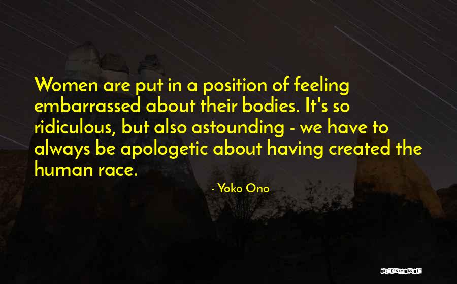 Apologetic Quotes By Yoko Ono Apologetic Quotes By Yoko Ono