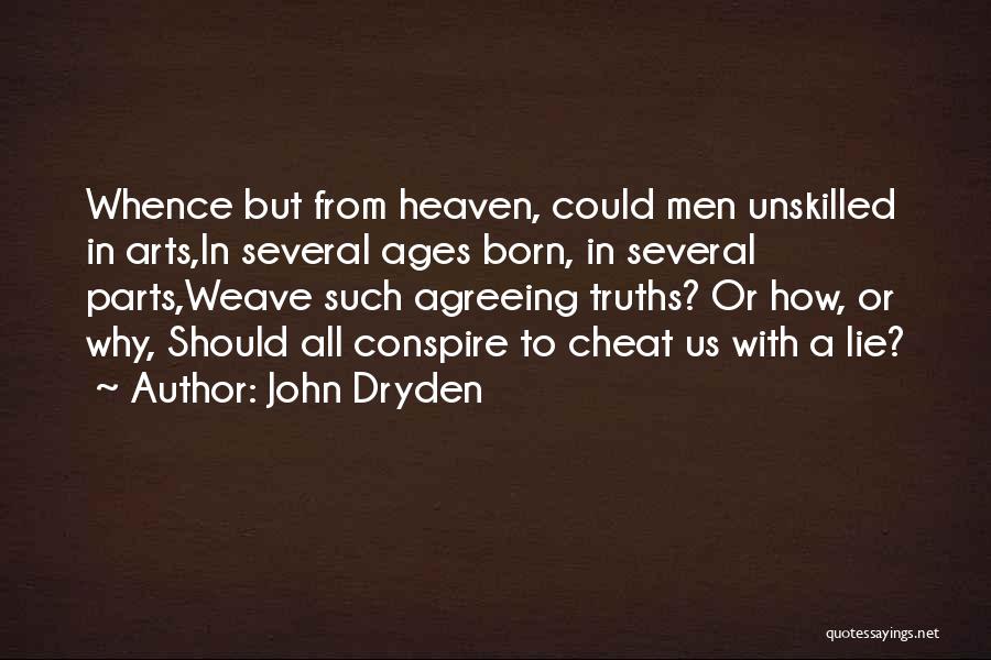 Apologetics Bible Quotes By John Dryden